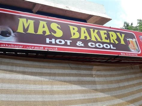 Menu at MAS Bakery Hot & Cool, Kozhikode
