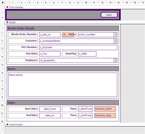 Image result for Create Form in Design View