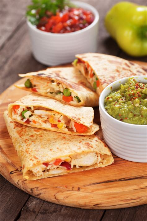 Chicken Quesadilla