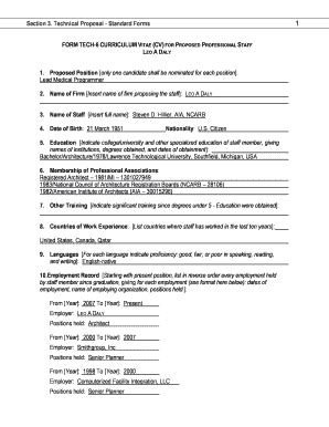 46+ Free Editable Technical Proposal Templates in MS Word [DOC] | pdfFiller