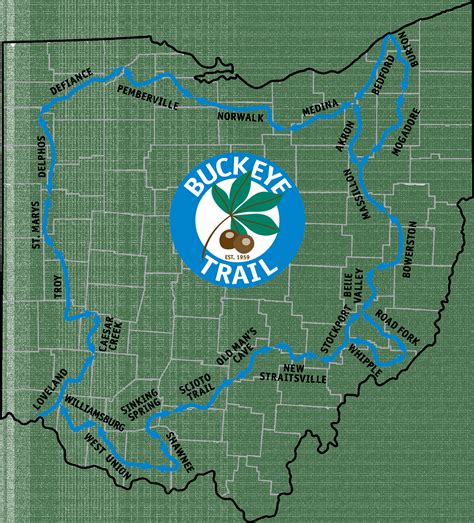 The Buckeye Trail: Exploring the Longest Trail in Ohio - My Trails Are Many