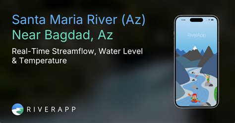 Santa Maria River (Az) | Near Bagdad, Az - Real-Time Streamflow, Water ...