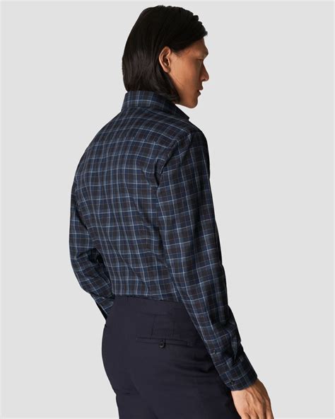 Navy blue Flannel - Eton