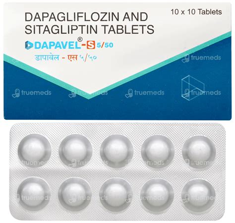 Dapavel S 550 Mg Tablet 10 - Uses, Side Effects, Dosage, Price | Truemeds