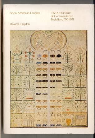 Buy Seven American Utopias: Architecture of Communitarian Socialism ...