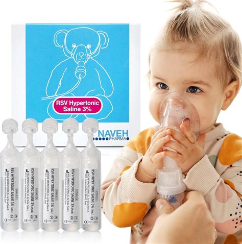 NAVEH PHARMA RSV Gentle Respiratory Relief: Baby-Friendly 3% Hypertonic ...