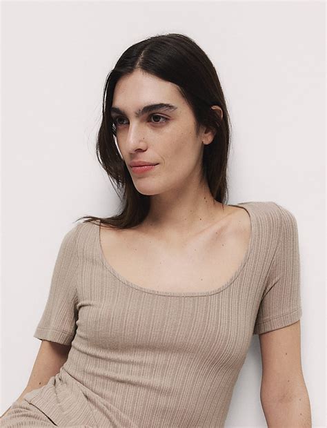 Buy Ribbed Shortie Set at Marks & Spencer