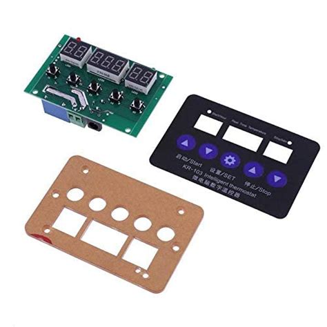 STORE99® -55-120 degrees Temperature Controller LED Digital Thermostat ...