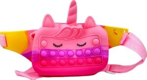 Fullkart Pop It Unicorn Casual Sling Pouch Bag Mini Shoulder Bag Fidget ...