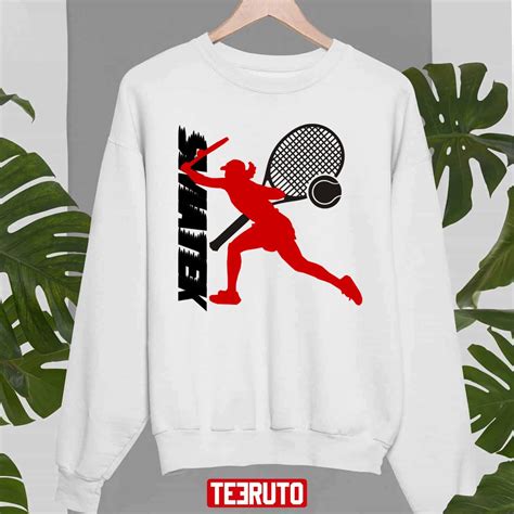 Polish Tennis Player Iga Swiatek Fanart Unisex Sweatshirt - Teeruto