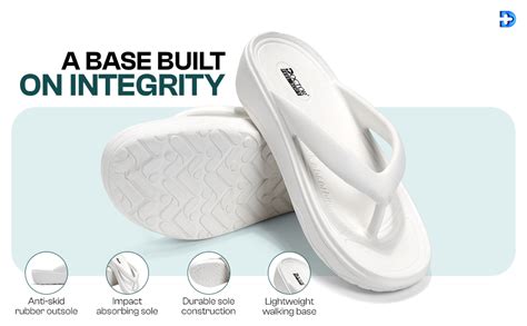Buy DOCTOR FEEL SOFT Women Comfortable Thong Slippers with Cushioned ...