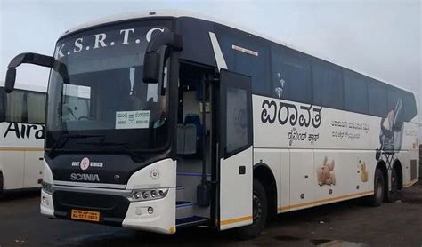 With QR Ticketing, Additional Routes & Online Pass Applications, KSRTC ...