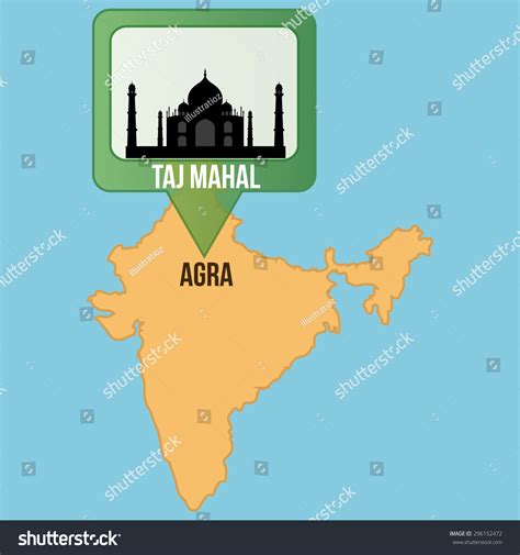 Taj Mahal Map