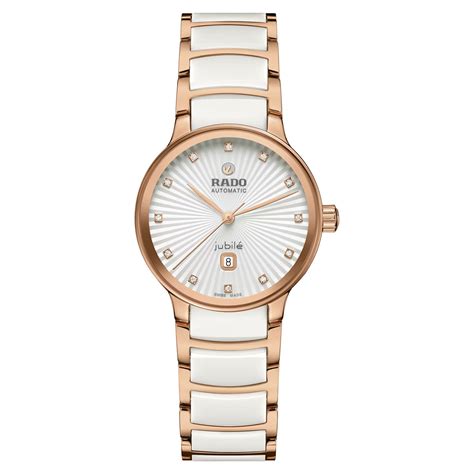 Rado Centrix White Dial Women 30.5mm