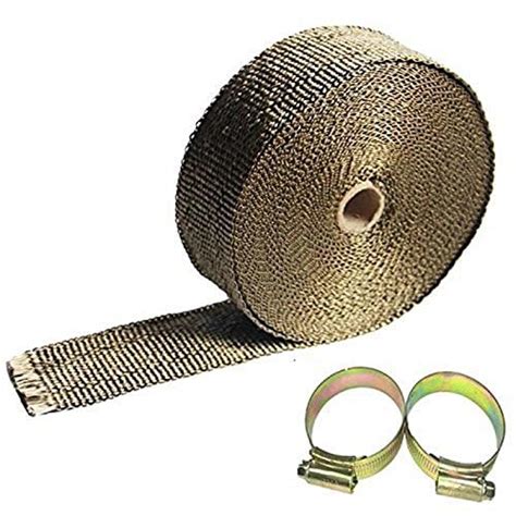 Dhe Best WR-02 Bike WR-02 Bike Silencer Exhaust Wrap and Heat Defense 2 ...