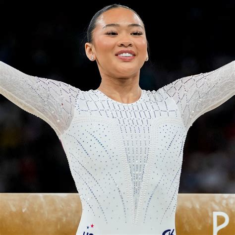 2024 Olympics: Gymnast Suni Lee Explains Why She Fell Off Balance Beam ...