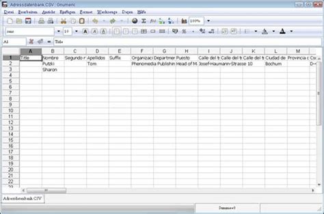 Image result for gnumeric