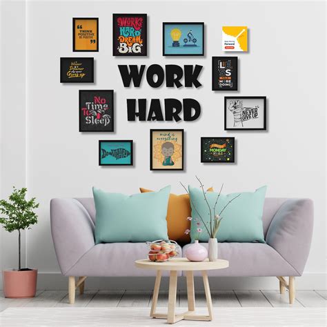 RANDOM 10 Synthetic Photo Frames | Quotes Wall Hanging Frames for ...