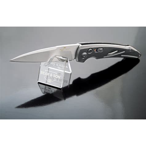 Acrylic Knife Stand - Bear & Son Cutlery - Jacksonville, AL