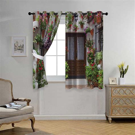 Spanish Style Curtains
