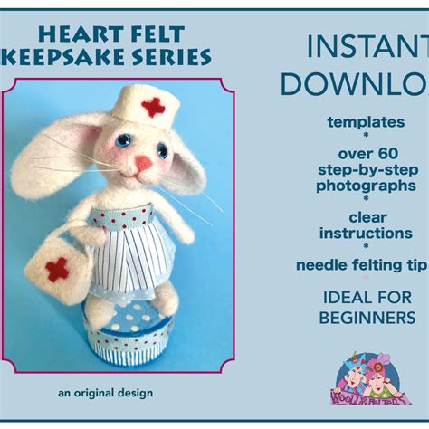 Image result for Needle Felted Rabbit Tutorial