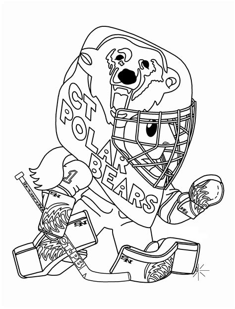 Hockey Coloring Pages | 100 Pictures Free Printable