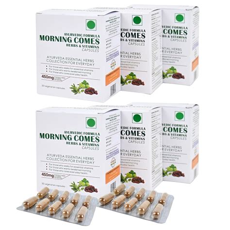 Morning Comes Hangover Relief 180 Capsules| Promotes Wellness After Excess Celebration, Party ...