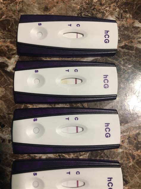 Evap Line On Dollar General Pregnancy Test - Captions Beautiful