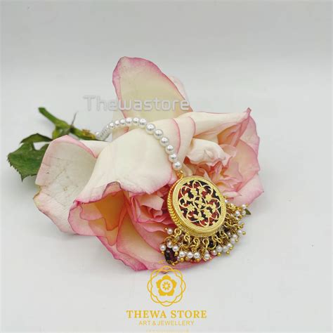 Mangtika in Thewa Art Jewellery – ThewaStore