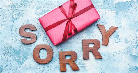 道歉要带什么礼物最新素材