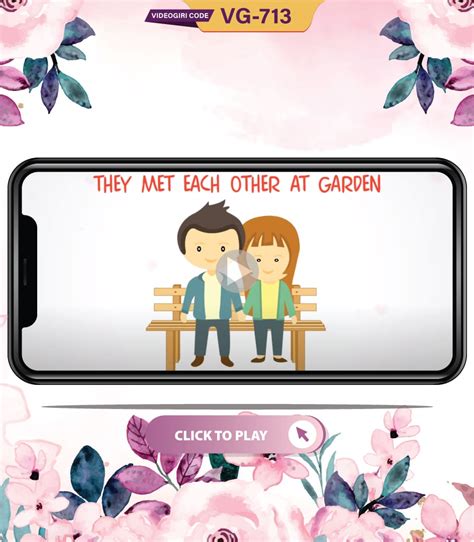 Indian Animated Wedding Invitation Video | VG-713