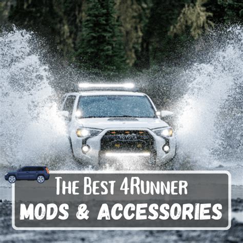 The 24 Best 4Runner Mods (4th & 5th Gen)
