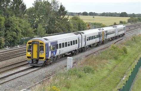 Class 158: 158815 Northern Rail Carlisle - a photo on Flickriver