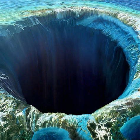 Black Hole In Sea
