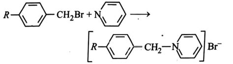 The rate of the reaction is influenced by the hyperconjugation effect ...