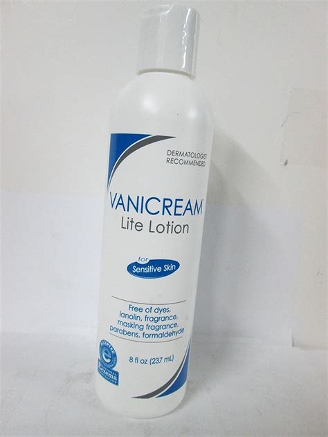 Vanicream Lite Lotion for Sensitive Skin 8 fl oz ( Pack of 2 ...