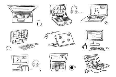 Draw Different Types of Computer 的图像结果