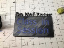 Class in Session Sign 的图像结果
