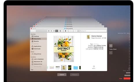 Image result for Time Machine Restore