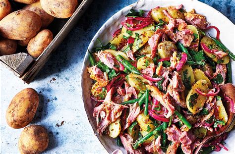 Ham and Jersey Royal Potato Salad Recipe | Tesco Real Food