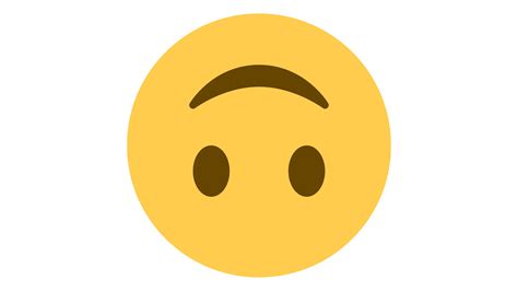 What Does An Upside Down Smiley Face Emoji Mean