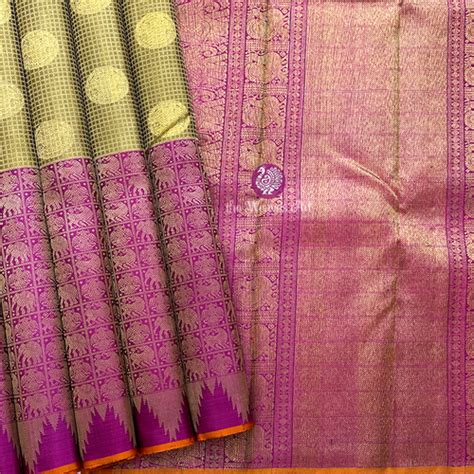 Elegant Kanchipuram Wedding Silk Sarees | Bridal Kanjivaram Silk Sarees