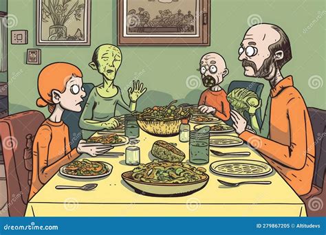 Image result for Alien Table Scene