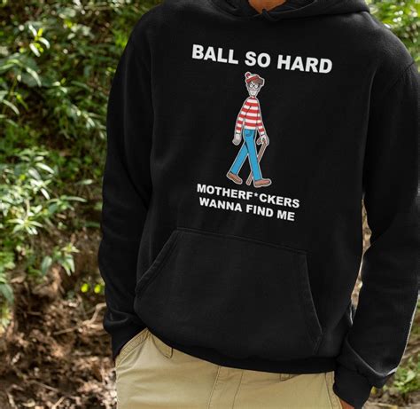 Ball so hard / where's Waldo ? – Créations Funny Bone