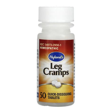 Hyland's Naturals, Leg Cramps, 50 Quick-Dissolving Tablets