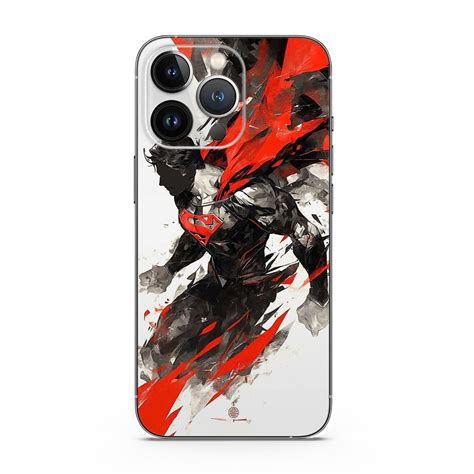 The Last Son of Krypton in Crimson Fury Comics Mobile Skins