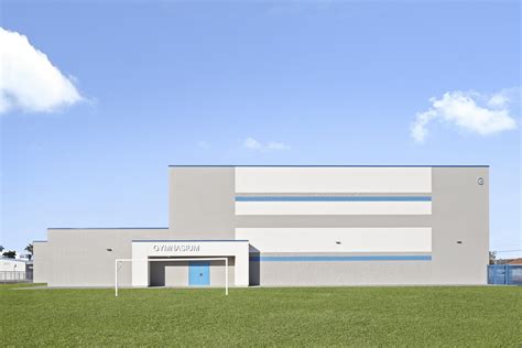 Valencia Newcomer School + Global Academy of Phoenix | New Gymnasium ...