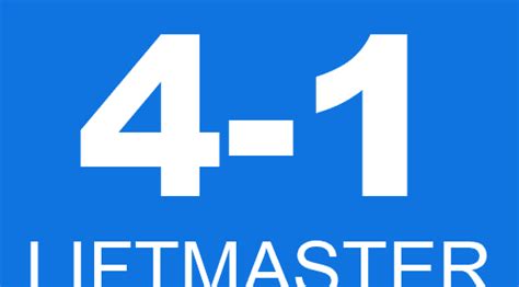 Image result for Lift Master893 Error Code 4 1