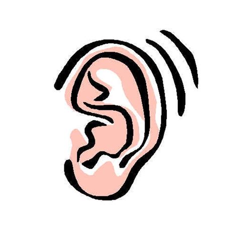 Listening Ears Clipart