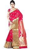 Buy Varkala Silk Sarees Women's Kanchipuram Art Silk Saree (Red) at ...